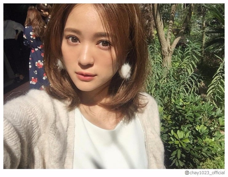 chay、“太眉”メイクでイメチェン「新鮮」「雰囲気変わる」と絶賛