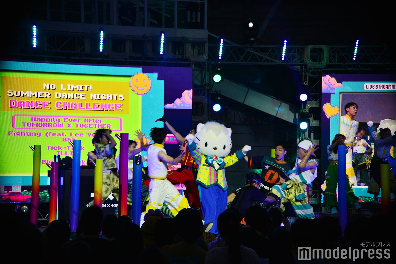 NO LIMIT！ サマーダンスナイト with HYBE JAPAN（C）モデルプレス