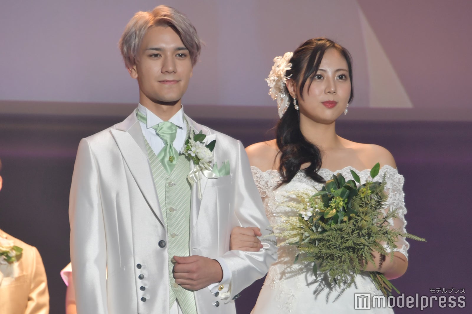 高山マルクさん、天野真衣さん（C）モデルプレス