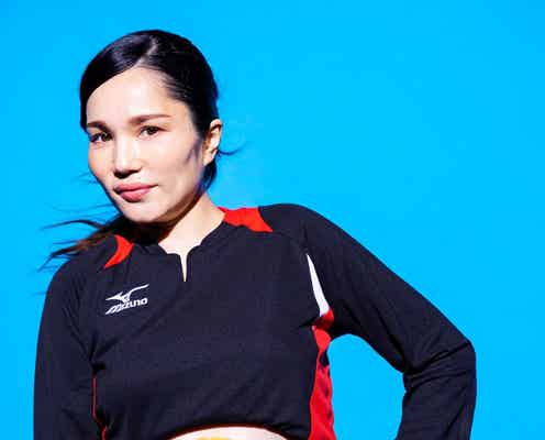 平野ノラ、アスリートに扮したマタニティフォト公開 41才から始めた妊活も語る