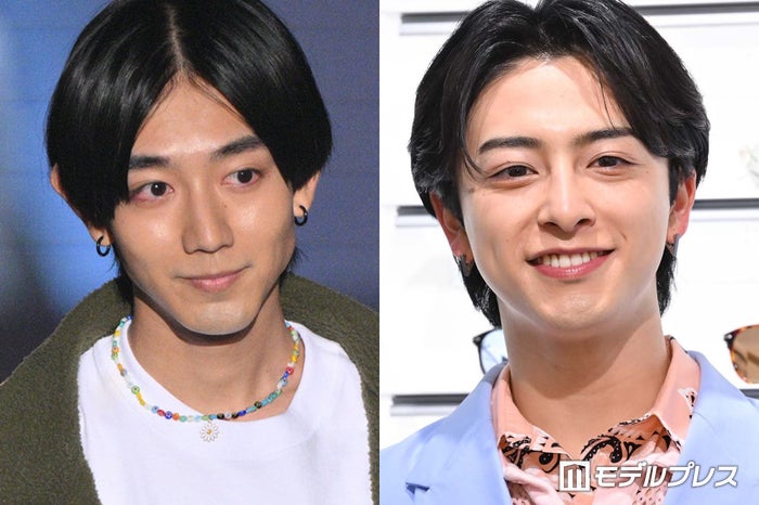 新原泰佑「相方」駒木根葵汰の舞台鑑賞報告 密着ショット公開で「相思相愛伝わる」「あさゆきは永遠」の声