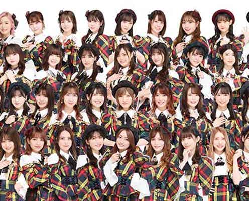 AKB48、次回選抜メンバー初解禁へ 乃木坂46を追い越す?冠バラエティで発表<乃木坂に、越されました ~AKB48、色々あってテレ東からの大逆襲!~>