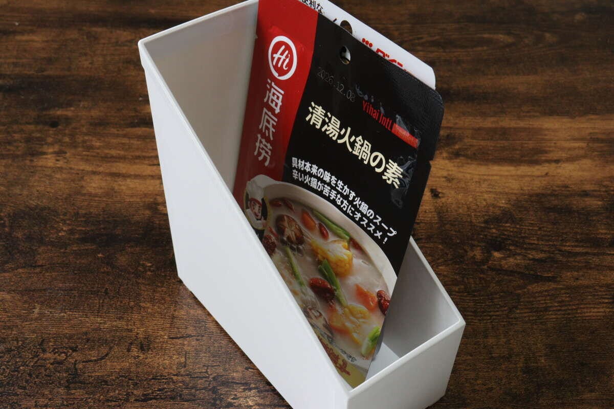 フェイスパックスタンド　活用例