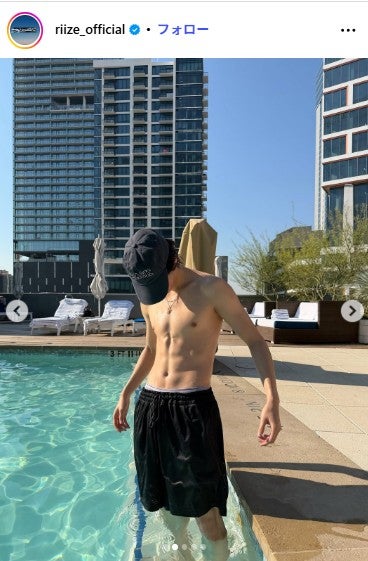 RIIZE Instagramより