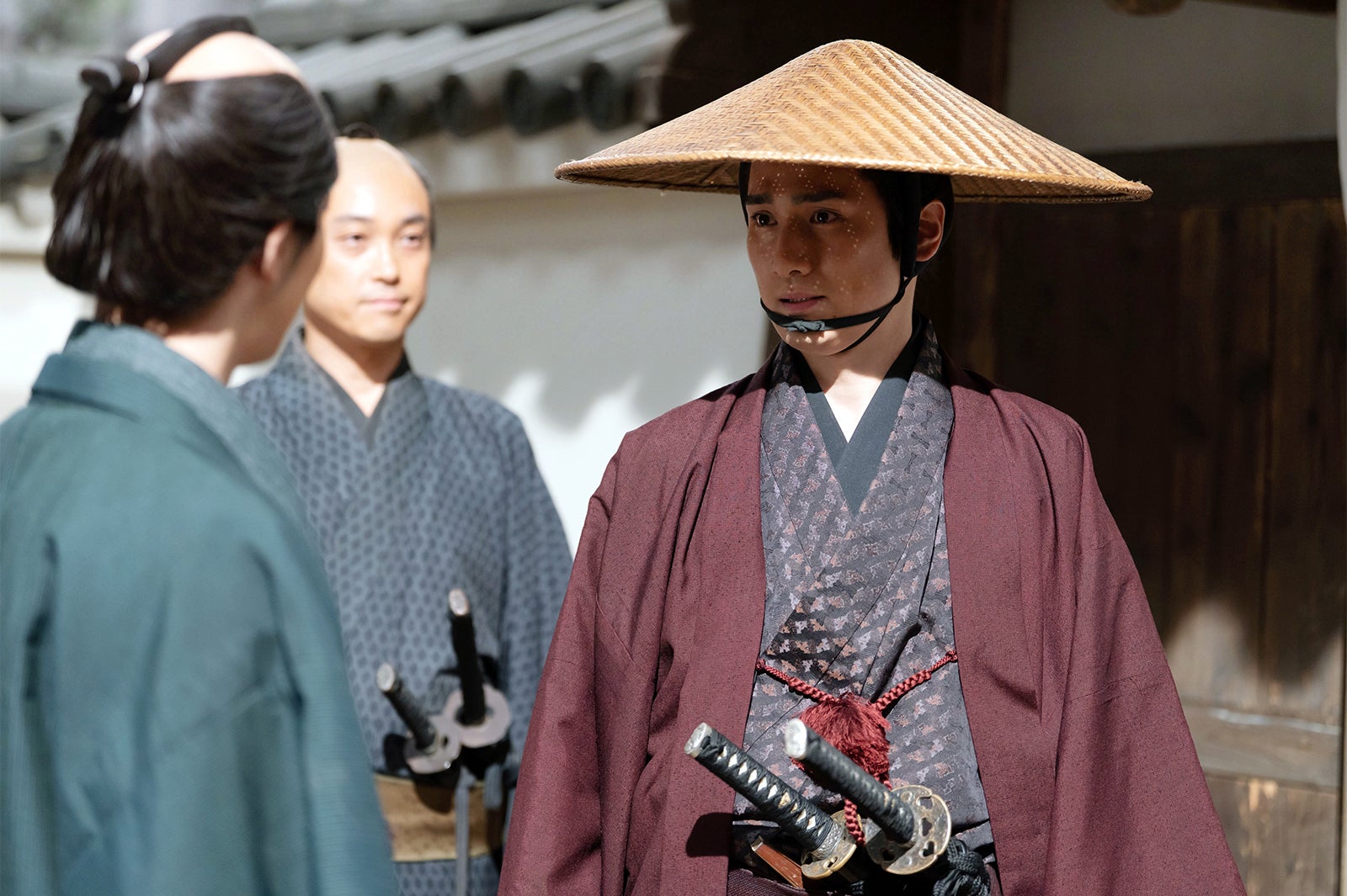 中村隼人「べらぼう～蔦重栄華乃夢噺～」第31話（C）NHK