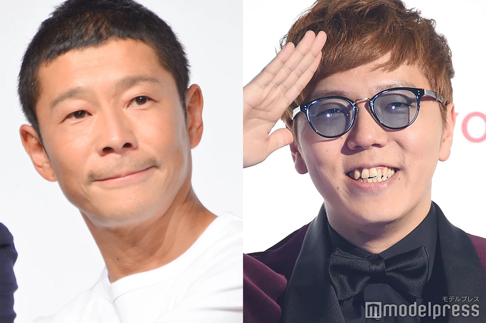 前澤友作、HIKAKIN（C）モデルプレス