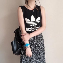 スニーカーだけじゃない! スポーティな大人のadidas(アディダス)コーデ8選♥