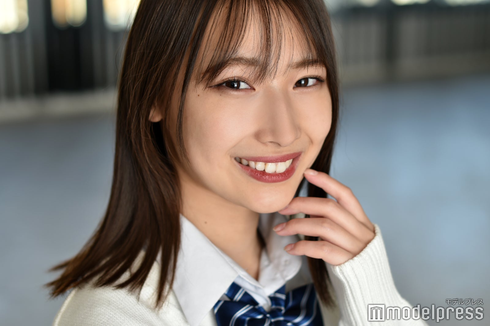 「今日好き」美女・柚来しいな、高校卒業後の進路は女優 シソンヌとの“笑い”共演も話題