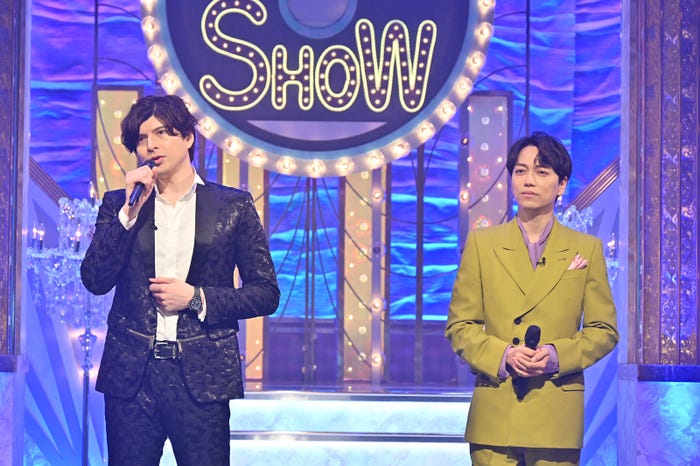 城田優、山崎育三郎(C)テレビ朝日