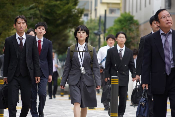 高畑充希/「同期のサクラ」第2話より(C)日本テレビ