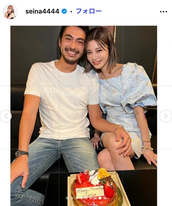 島袋聖南Instagramより