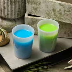 ブルーミルク、グリーンミルク各税込1,190円(C)& TM Lucasfilm Ltd.