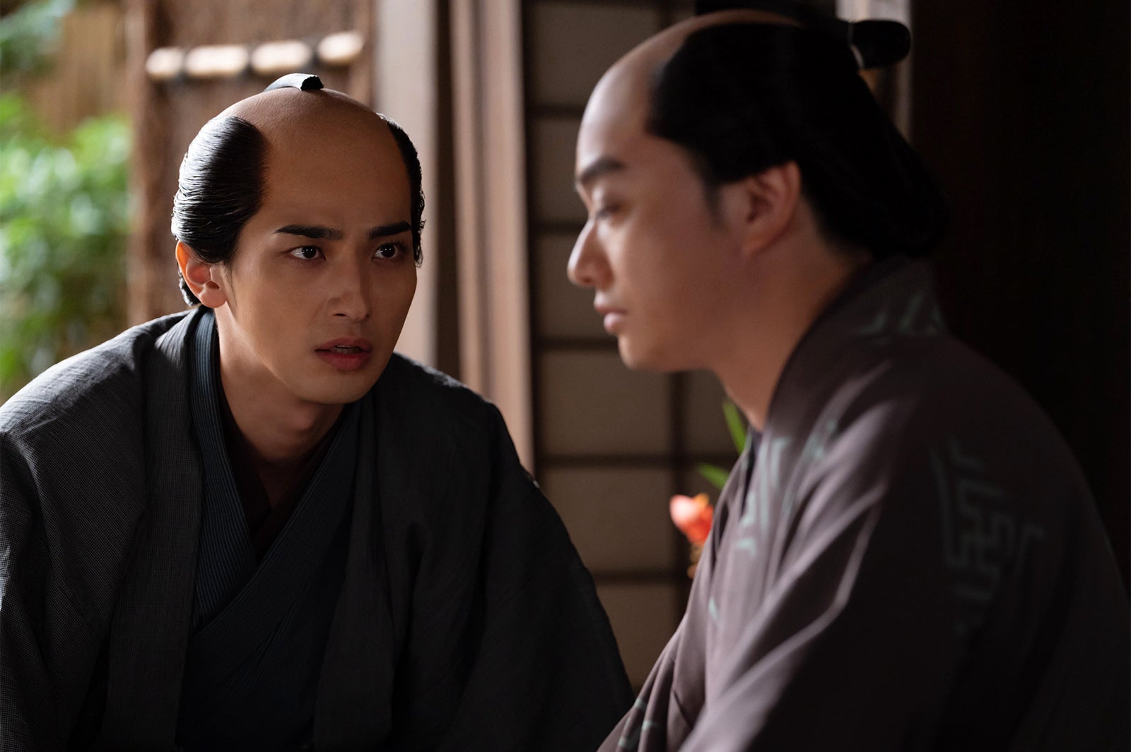 【べらぼう～蔦重栄華乃夢噺～ 第43話】蔦重、歌麿が万次郎と組む話をきき動揺する