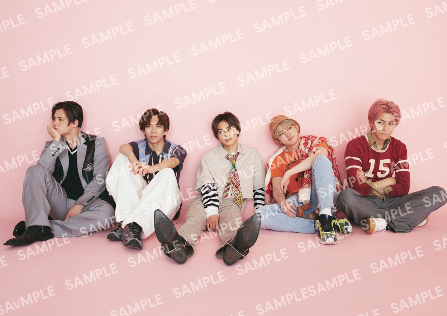 超特急「Virgin Express Greatest Stories Vol.2」Amazon限定フォトカード（C）NYLON JAPAN