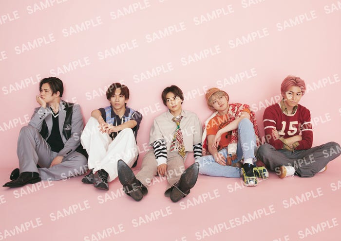 超特急「Virgin Express Greatest Stories Vol.2」Amazon限定フォトカード(C)NYLON JAPAN