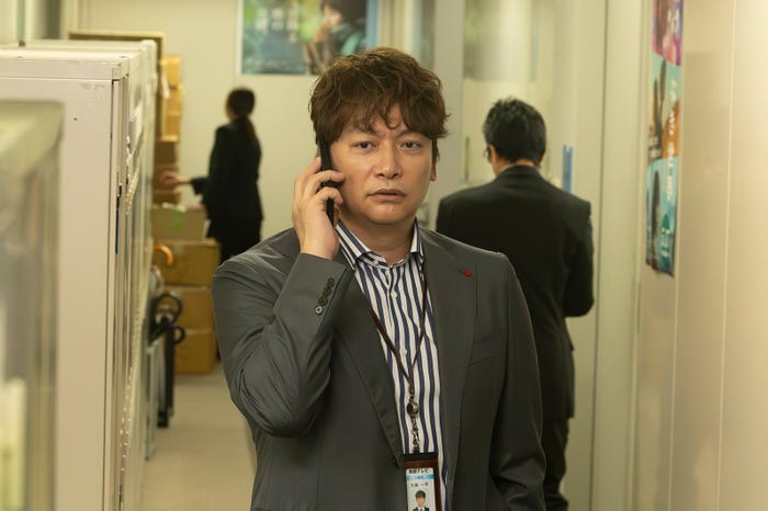 香取慎吾「日本一の最低男 ※私の家族はニセモノだった」第4話(C)フジテレビ