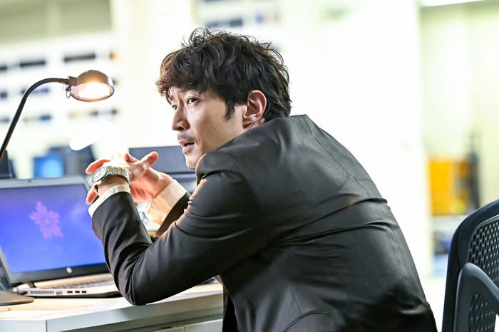 津田健次郎/「最愛」第8話より(C)TBS