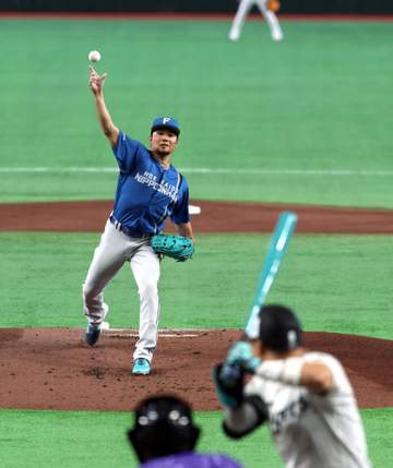 日本ハム・伊藤が計測不能の超スローボール投じる 東京ドームが騒然「お～！」 オールスターでは4年前にも計測不能の遅球