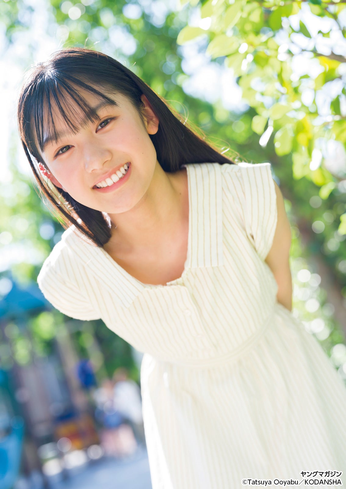 藤本唯千夏（C）Tatsuya Oyabu／KODANSHA