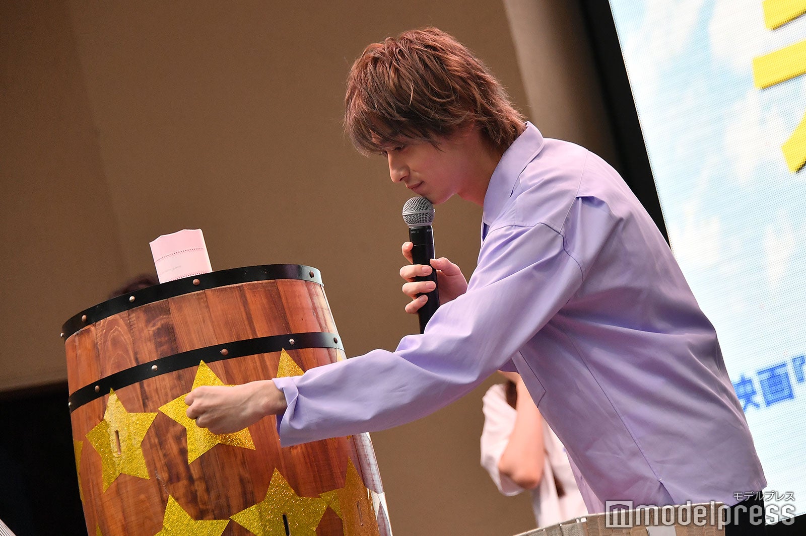 横浜流星の1巡目（C）モデルプレス