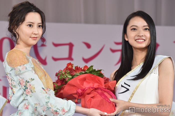 ミス美しい代コンテスト グランプリはモデル美女 河北麻友子も 眩しい と驚きの輝き モデルプレス