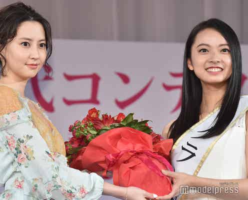 「ミス美しい20代コンテスト」グランプリはモデル美女 河北麻友子も「眩しい」と驚きの輝き