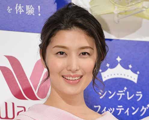 “愛人にしたい女No.1”橋本マナミ、勝負下着について熱弁「皆さんに見せたい」