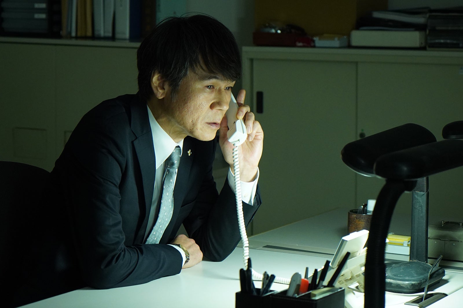 甲本雅裕「相棒season22」最終回SPより（C）テレビ朝日