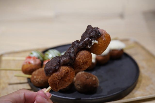 【9月19日まで】京都の人気ドーナツ店が作る「お団子ドーナツ」とは？