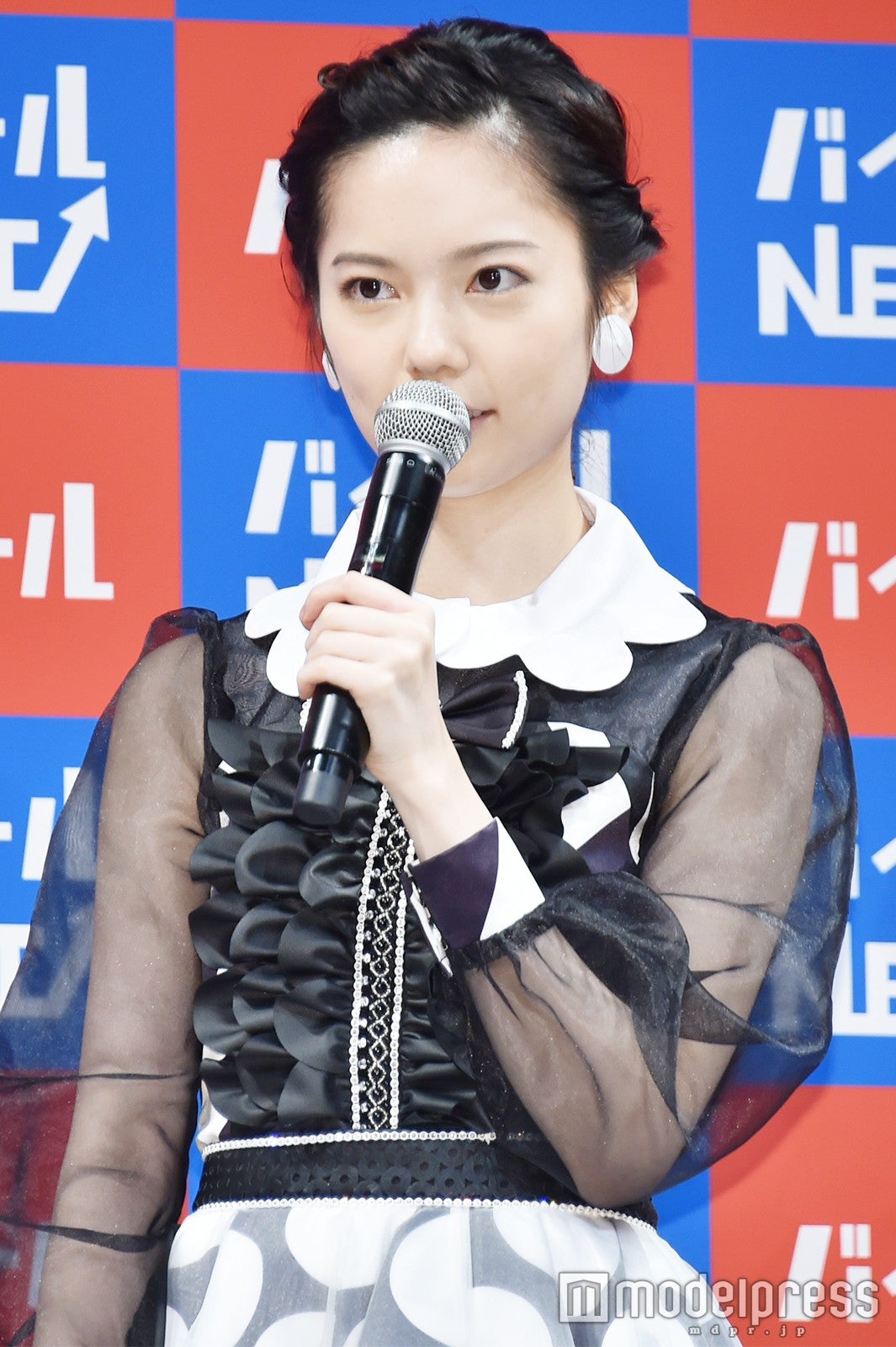新CM発表会に出席した島崎遥香（C）モデルプレス