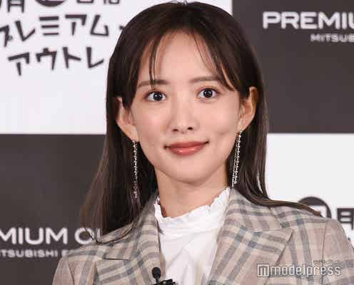 夏菜、妊娠発表後初の公の場 変化明かす「4キロ太りました」