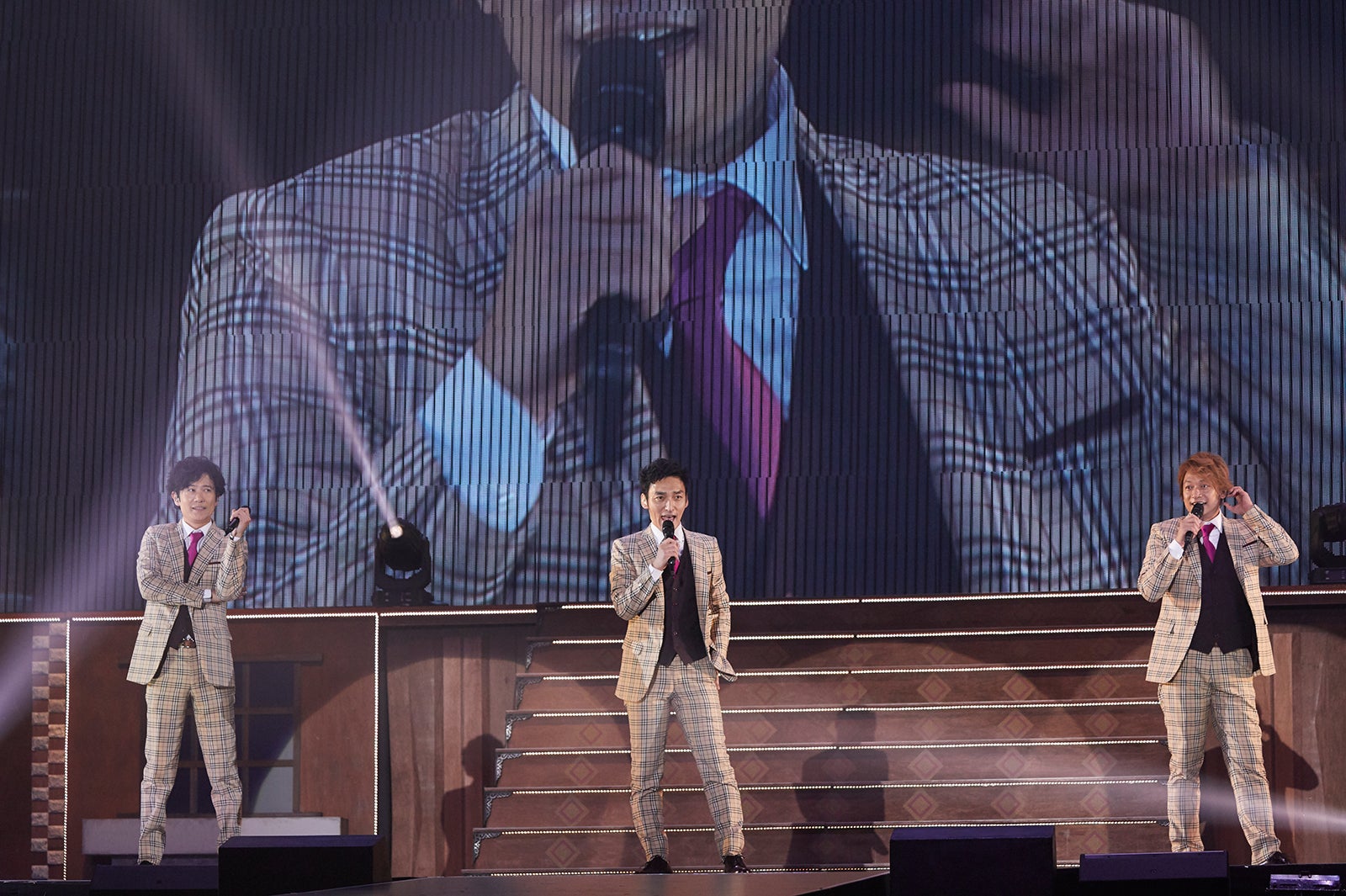 稲垣吾郎、草なぎ剛、香取慎吾／Photo：宮脇進