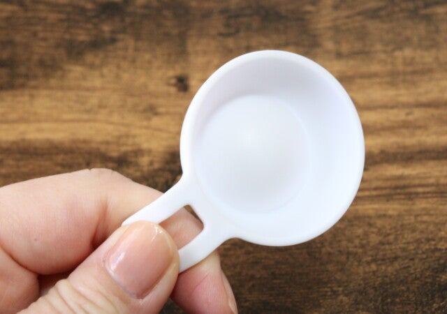 【ダイソー】100円二刀流スプーンで調理時短！くるっと裏返し両方OK
