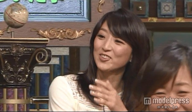 岩崎恭子選手（C）日本テレビ