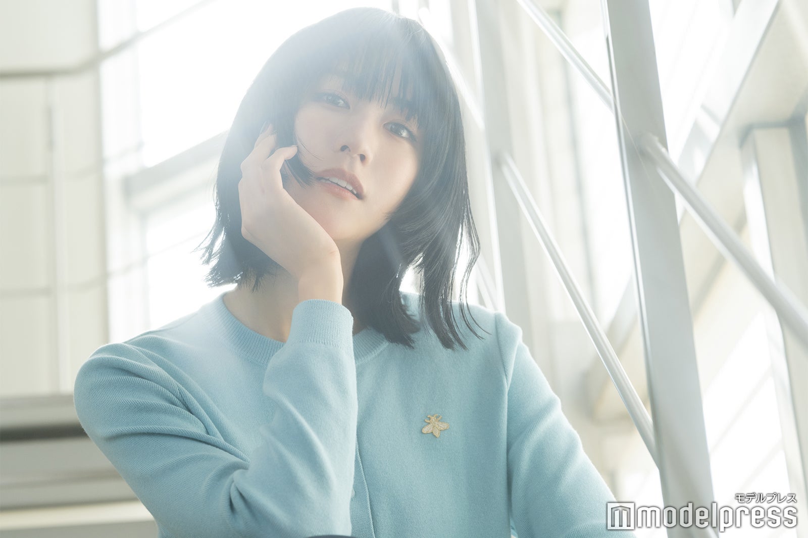 土生瑞穂（C）モデルプレス