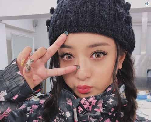 みちょぱ、三つ編みガーリーなショットに「かわいい」「珍しい!」と注目集まる