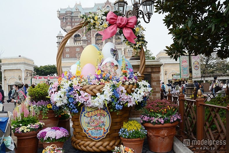 ウォーターフロントパーク入り口のデコレーション