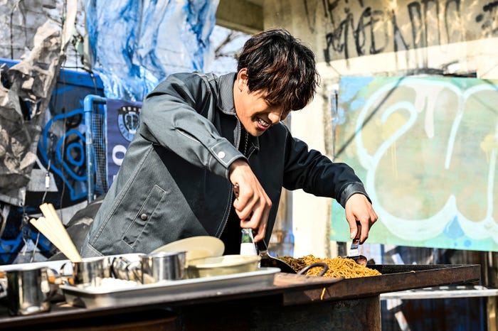 森崎ウィン/「HiGH&LOW THE WORST X(クロス)」(C)2022「HiGH&LOW THE WORST X」製作委員会(C)橋ヒロシ(秋田書店)HI-AX