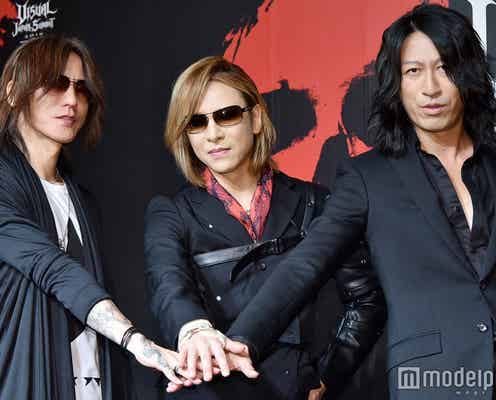 X JAPAN・LUNA SEA・GLAYが豪華集結でヴィジュアル系フェス開催 YOSHIKI、涙こらえ思い語る