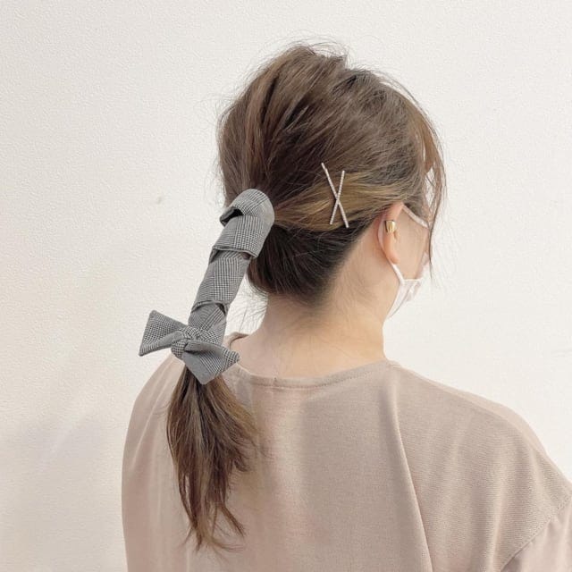 3COINSのヘアアクセサリー