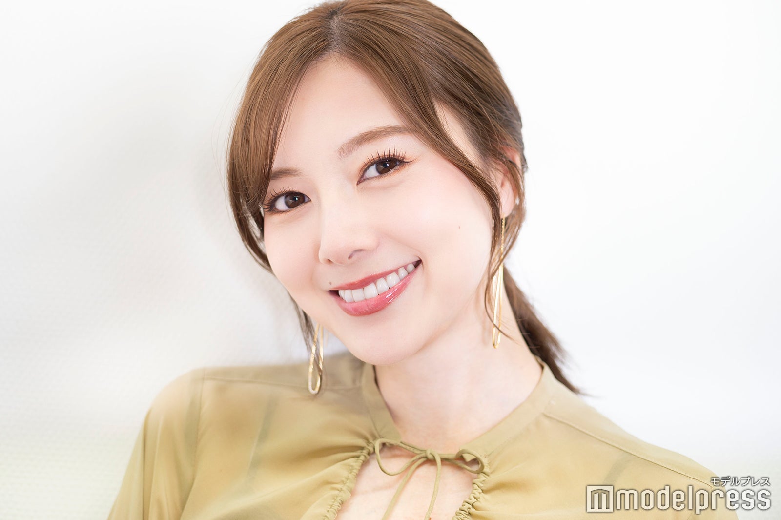 白石麻衣 （C）モデルプレス