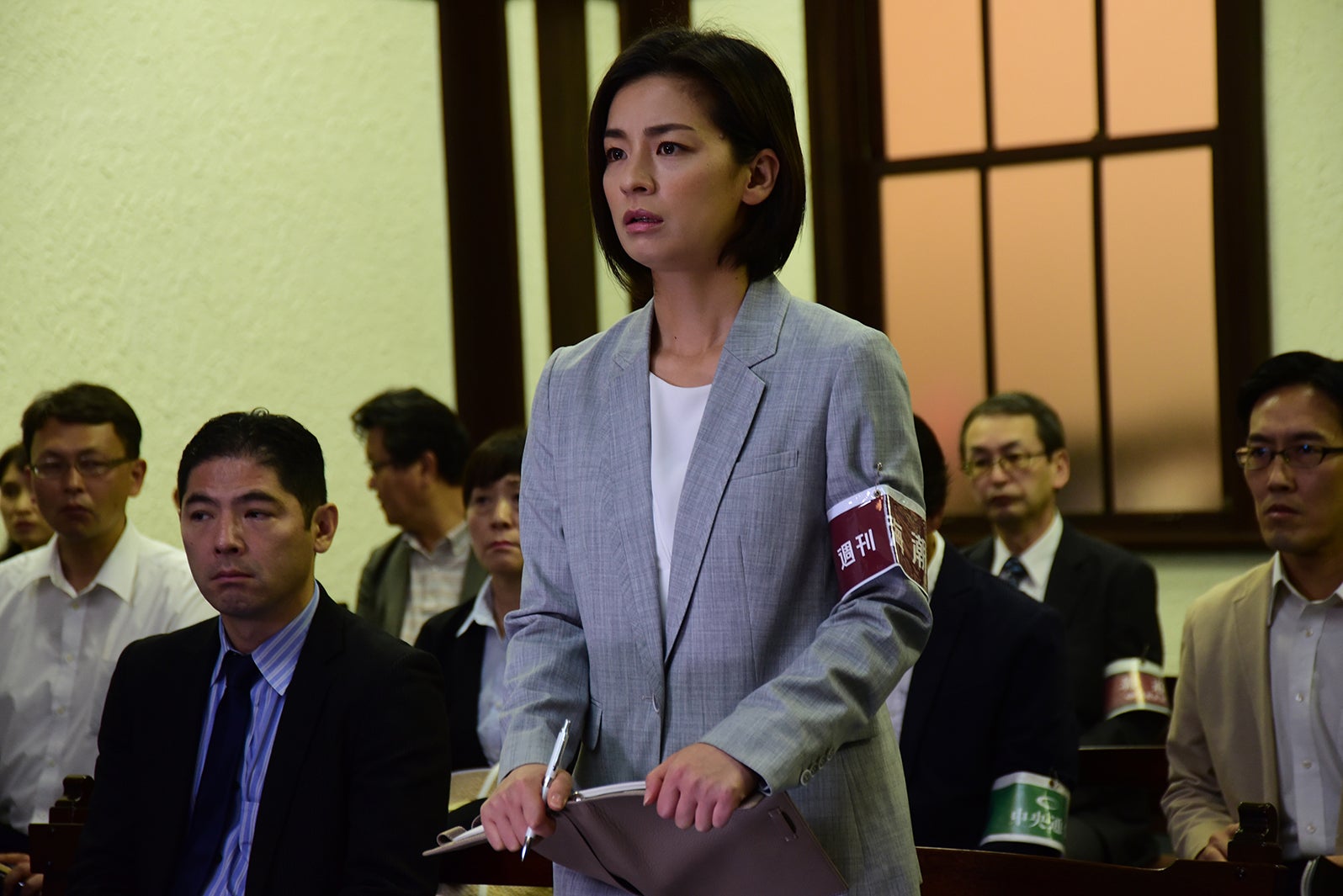 尾野真千子（C）テレビ朝日