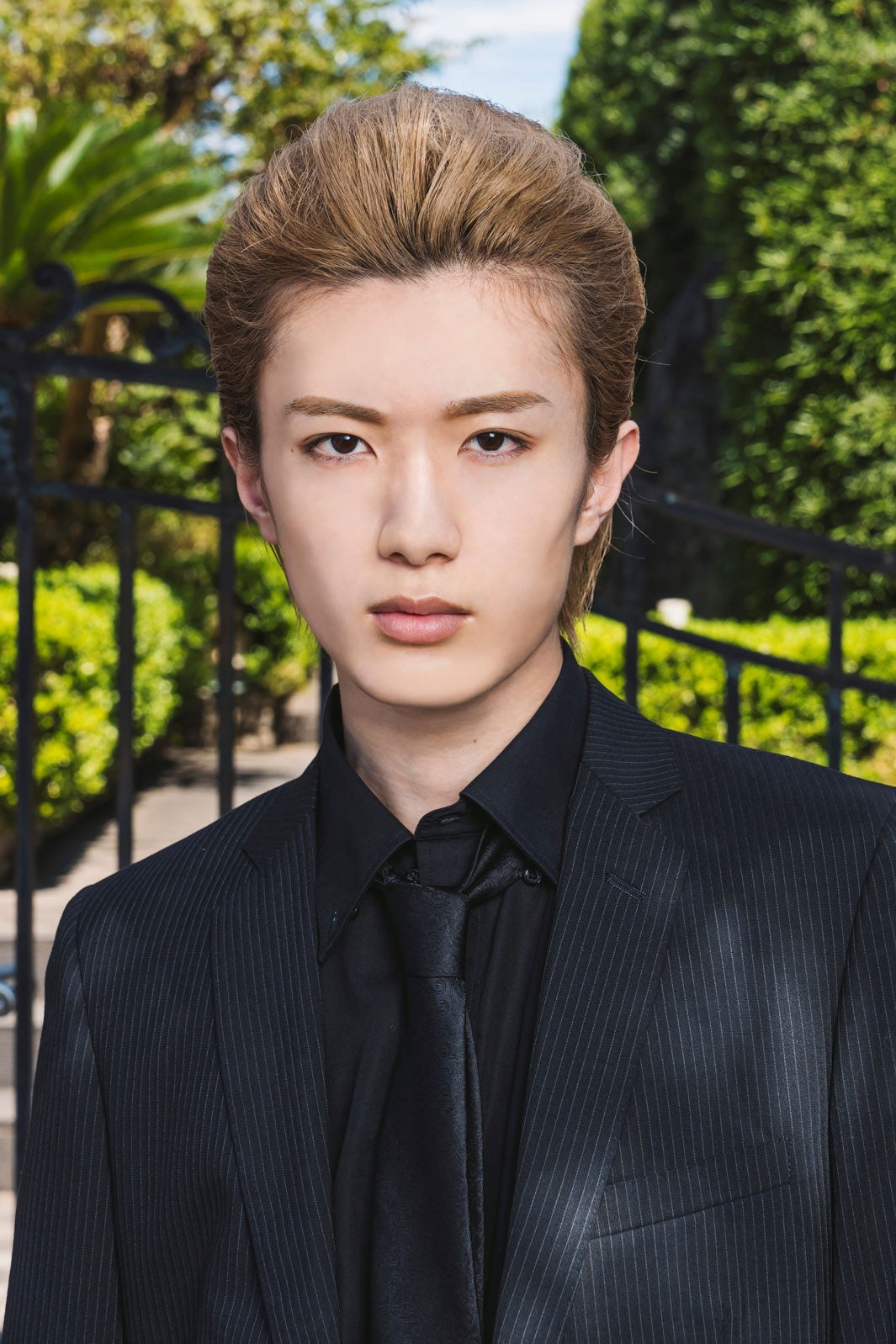 山中柔太朗（C）「恋と弾丸」製作委員会・MBS（C）箕野希望／小学館