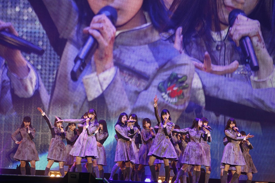 欅坂46はハロウィン仮装もカッコ良い！ピコ太郎とコラボ、ナオト