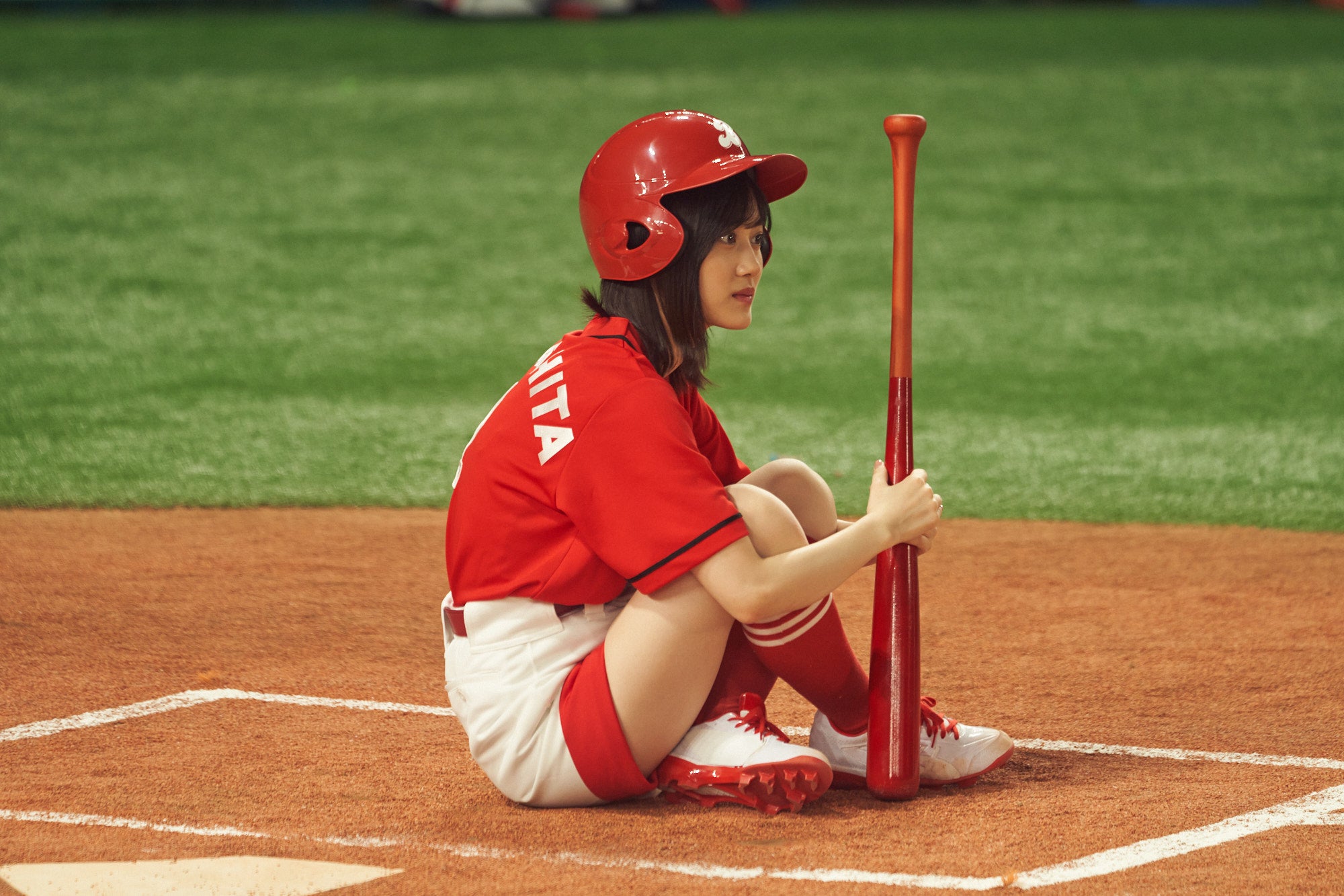 山下美月／「バイトル」新TVCM（提供写真）