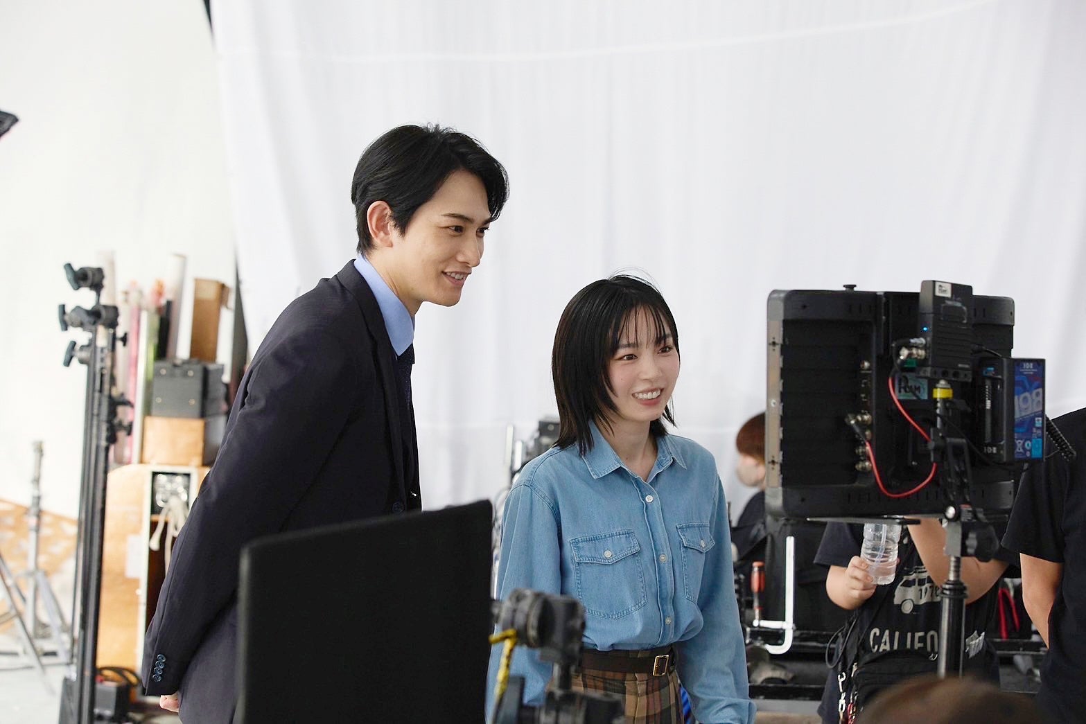 町田啓太、宮崎優（提供写真）