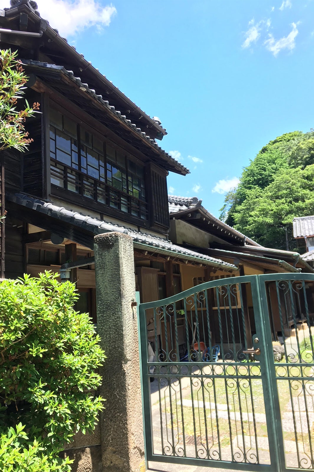 自然に囲まれた古民家でのヒーリング体験／画像提供：くらつぐ