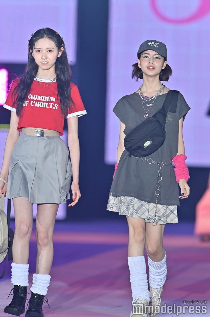 入江美沙希、秋本レイラニ (C)モデルプレス