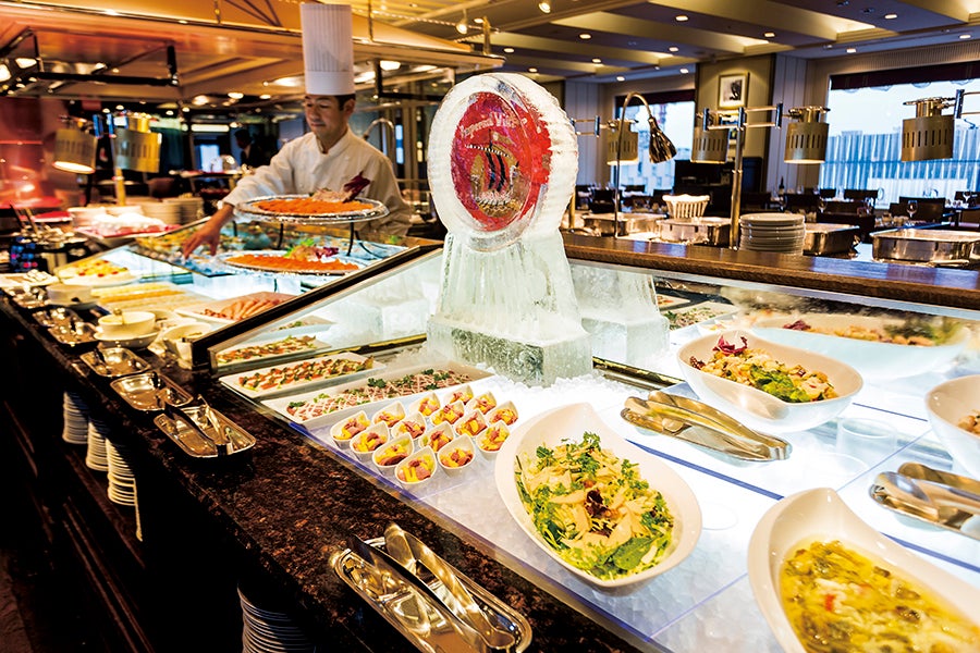 帝国ホテル 東京 ブフェレストラン インペリアルバイキング サール