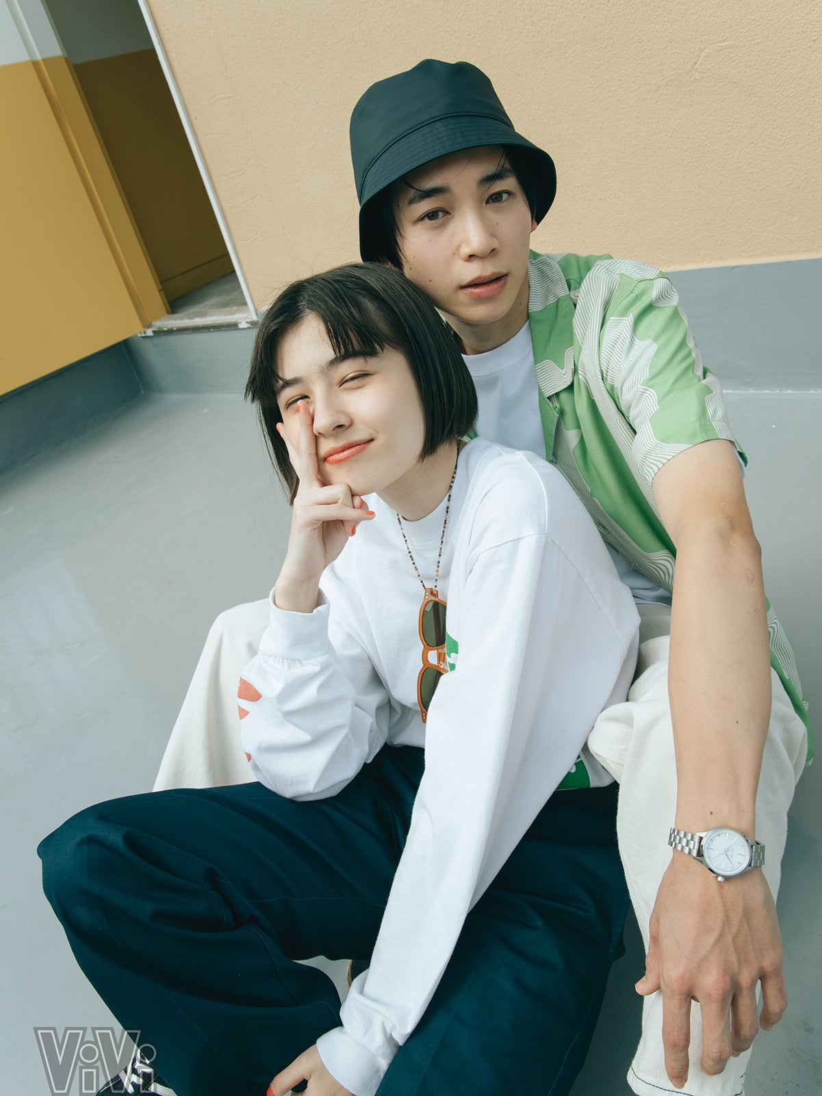 アリアナさくら、島村雄大（画像提供：講談社）